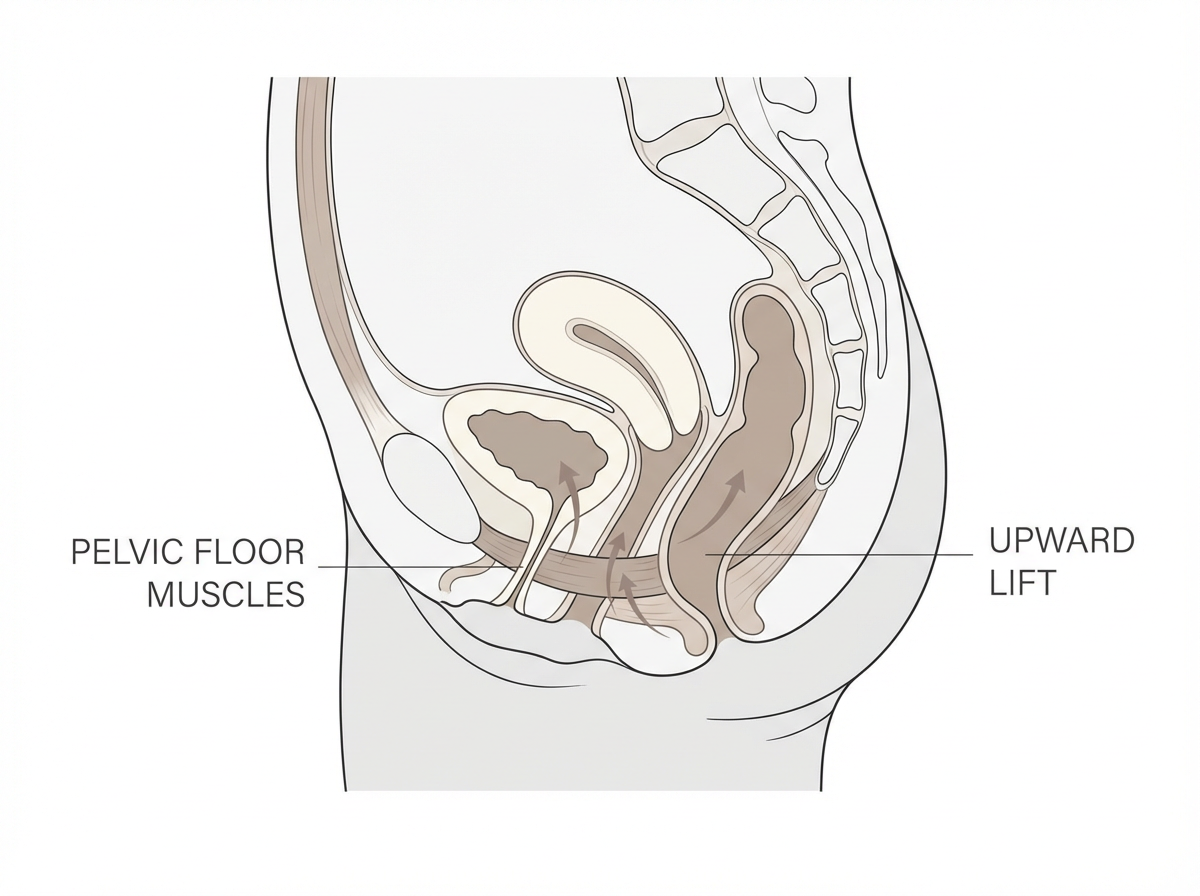 Pelvic floor muscle exercises and proper technique